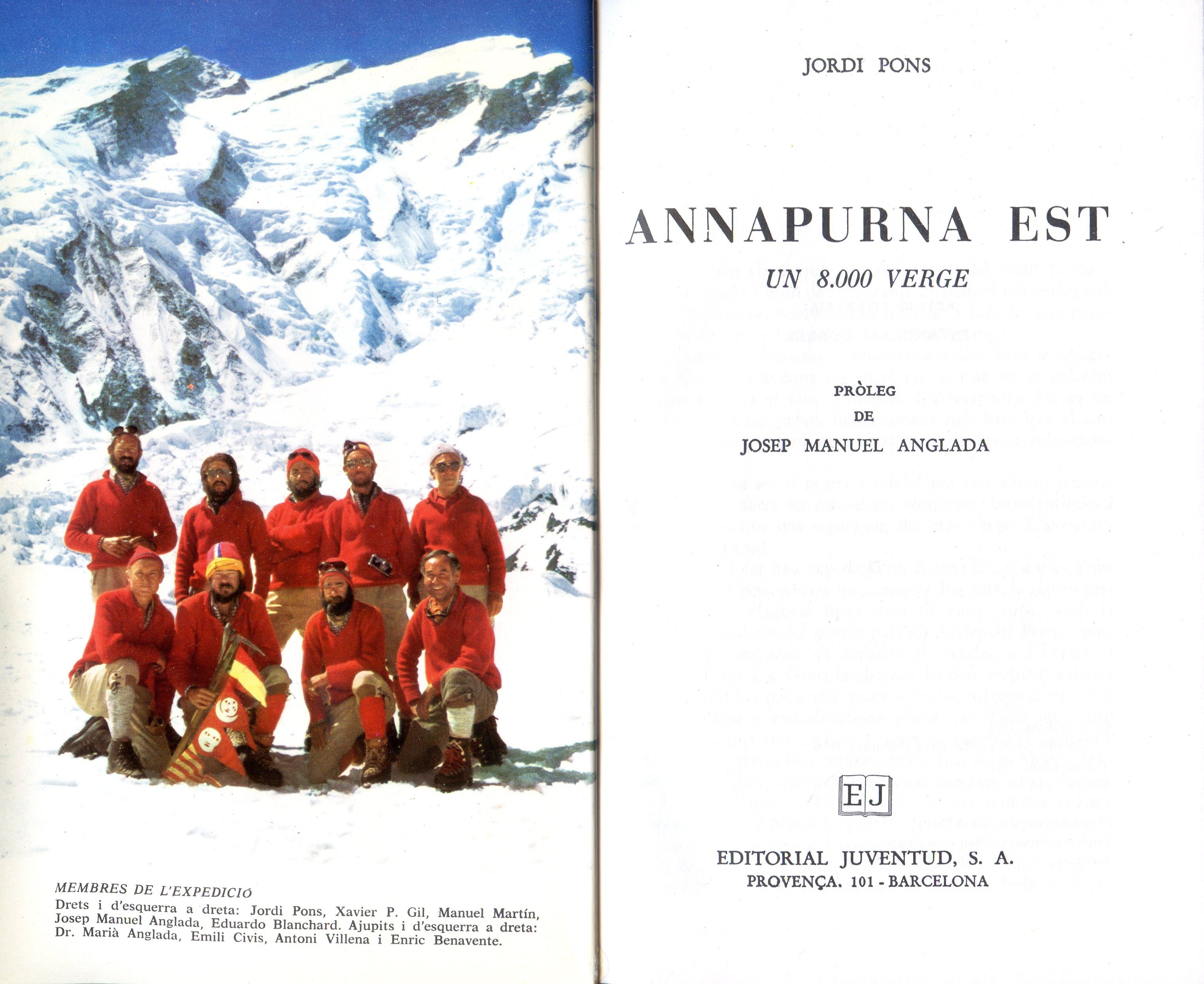 Annapurna Est : Un 8000 verge - Miniatura 2